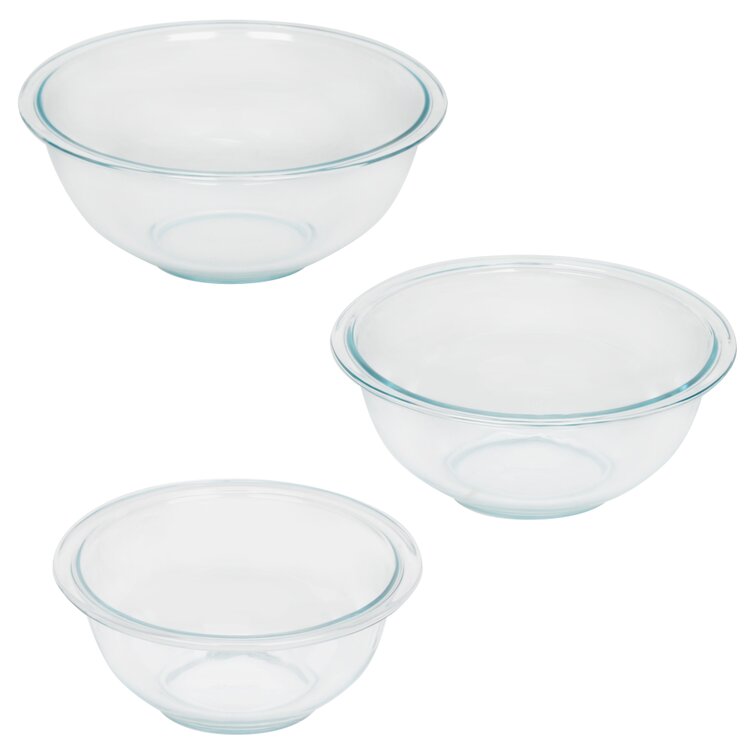 are pyrex bowls oven safe